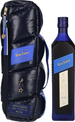 Immagine prodotto di Johnnie Walker Blue Label ICE CHALET Blended Scotch Whisky 43% Vol. 0,7l