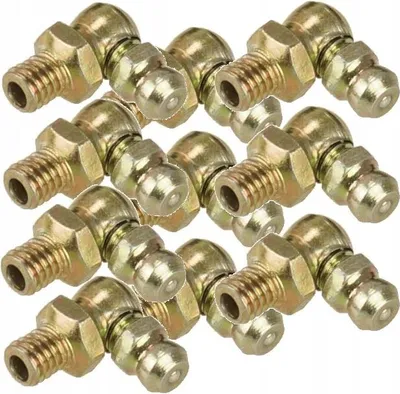 Produktbild von Schmiernippel M6X1 90° FEINZ Hochwertig Langlebig Präzise Anwendung 10 Stück
