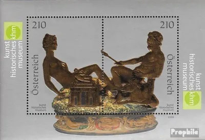 Produktbild von Briefmarken Österreich 2009 Mi Block48 (kompl.Ausg.) postfrisch Kunsthistorisches Museum