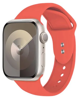 Immagine prodotto di Pasek Crong Liquid Apple Watch 4/5/6/7/SE/8/9 40/41mm (koralowy)