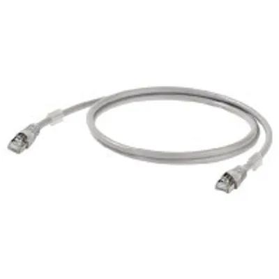 Produktbild von Weidmüller Cat6a S/FTP - 3m - 3 m - Cat6a - S/FTP (S-STP) - RJ-45 - RJ-45 - Grau