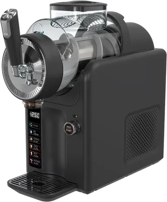Eismaschine 5-in-1, 2 Liter, 5 Programme, schwarz