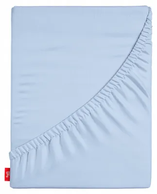Produktbild von Softimi Jersey Spannbettlaken 180x200 cm 100% Baumwolle Premium