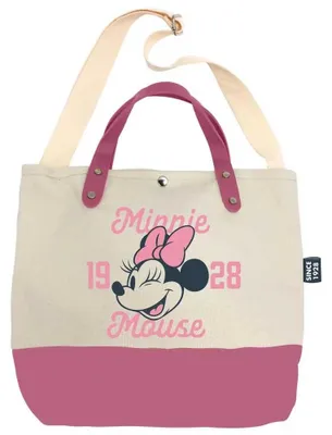 Produktbild von Arditex Minnie 37x26x11 Cm Canvas Stofftasche Rosa  Kinder Rosa One Size