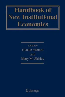 Produktbild von Handbook of New Institutional Economics