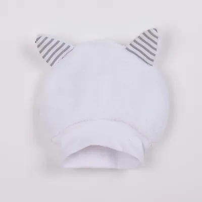 Obrázek produktu pro dětská zimní čepička s oušky New Baby Snowy collection, vel. 80 (9-12m)