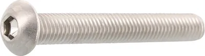 Produktbild von ISO7380-1 M 5x 25 Edelstahl A2-070 Linsenschraube mit Innensechskant