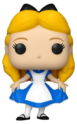 Image de Funko Pop! Disney - Alicja w Krainie Czarów 70-lecie - Figurka Alicji w Pokłonie