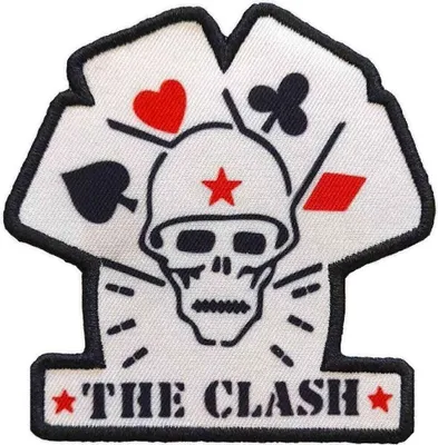 Image de The Clash Cards Nášivka