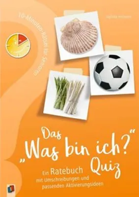 Produktbild von 10-Minuten-Rätsel für Senioren - Das "Was bin ich?" - Quiz