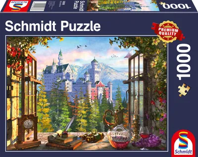 Image de Puzzle 1000 T. Regard sur le conte de fées.