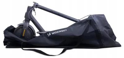 Produktbild von Wozinsky WSB5BK Wasserfeste Transporttasche für Roller