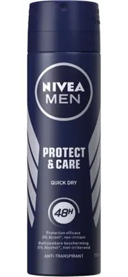 Productafbeelding van Nivea Men deodorant spray protect & care (150 ml)
