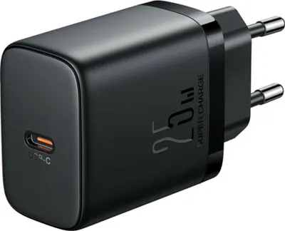 Produktbild von Joyroom Jr-Tcf11 Schnelles Ladegerät Bis Zu 25W - Schwarz