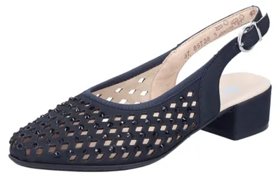 Produktbild von Rieker Slingpumps Damen 32313932393437 Blau 40 EU