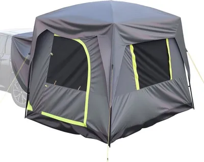 Produktbild von SUV Campingzelt für Draußen - Wasserdichtes SUV Zelt mit Regenschutz - für 5-8 Personen