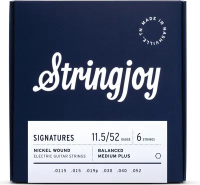 Produktbild von Stringjoy BAL115 E-Gitarrensaiten SIGNATURES 11.5-52