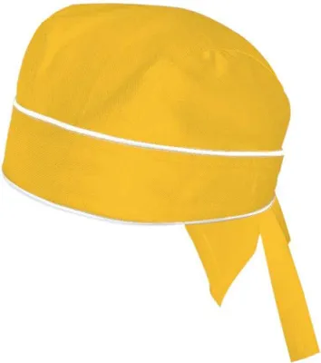Produktbild von Bandana Fb. gelb : gelb : 65% Polyester 35%Baumwolle 220 g/m²