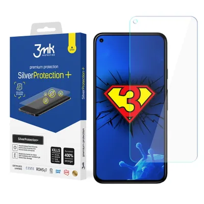Produktbild von 3mk Display Antimikrobielle Schutzfolie SilverProtection+ für Google Pixel 5A 5G 0,21mm Self-Heal