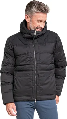 Produktbild von Schöffel Herren Jacke Boston 33959-50, 33959-52, 33959-54, 33959-56, 33959-58 SCO-2023033 schwarz 58