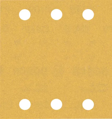 Produktbild von EXPERT C470 Schleifblatt, 115x107mm, K180, 6 Löcher, 10-tlg.