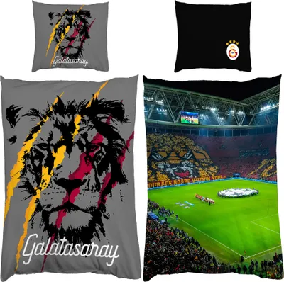 Produktbild von Galatasaray Istanbul RAMS-Park Bettwäsche Linon / Renforcé