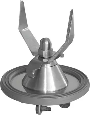 Produktbild von ROTOR Messer komplett High Power 6, Höhe: 80 mm, Länge: 100 mm, Breite: 100 mm