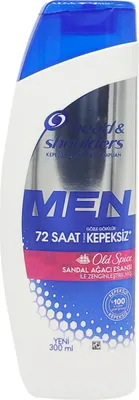 Produktbild von Head & Shoulders Anti-Schuppen Shampoo OLD SPICE 300ml mit Sandelholz-Essenz