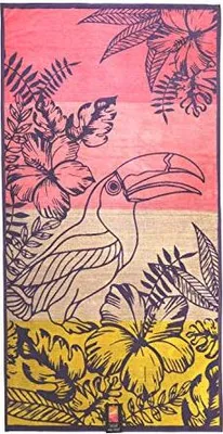 Produktbild von jilda-tex Strandtuch/Badetuch (Tropicana) 90 x 180 cm