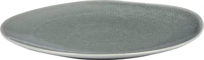 Produktbild von Finja, Teller 26,5 x 25,5 cm H 2 cm, Porzellan, stone