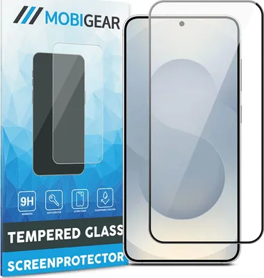 Produktbild von Mobigear Premium  Samsung Galaxy A57 Panzerglas Gehärtetes Glas Displayschutz - Hüllenfreundlich