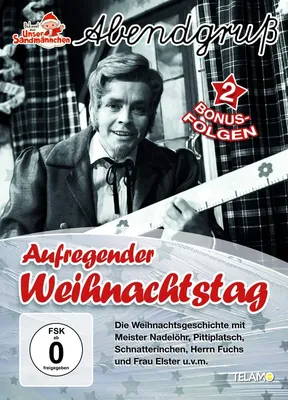 Produktbild von Unser Sandmännchen - Abendgruß - Aufregender Weihnachtstag