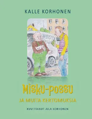 Produktbild von Misku-possu ja muita kertomuksia