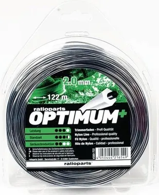 Produktbild von Nylonfaden Optimum Fadenstärke 2,0mm Fadenlänge 122m