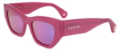 Immagine prodotto di Lanvin LNV651S Rosa 51/19/140 Occhiali da sole da donna