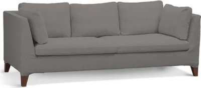Produktbild von Dekoria Bezug für Stockholm 3-Sitzer Sofa, grau, Stockholm 3-Sitzer