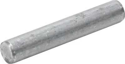 Produktbild von Zylinderstift 6x32-St (DIN 7- h8) - ungehärtet mit Kegelkuppen