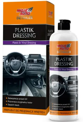 Produktbild von MOJE AUTO Kunststoffpflegemittel 500 ml Kunststoff Tiefen Pfleger Lotio 19-624