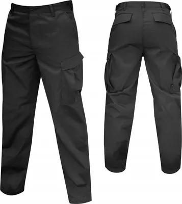 Produktbild von Mil-Tec US Rangerhose, BDU, schwarz