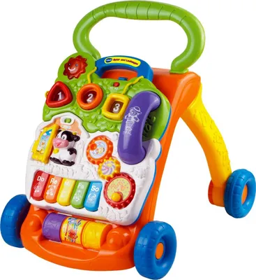 Zdjęcie produktu dla Vtech Vtech 80-077064 Wózek do zabawy i chodzenia 80-077064