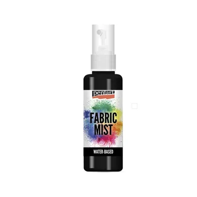 Produktbild von PENTART Textilnebelspray, 50 ml, Schwarz