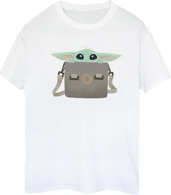 Produktbild von Star Wars - "The Mandalorian" T-Shirt für Damen BI45984 (XXL) (Weiß)