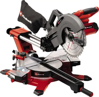 Produktbild von Einhell Akku-Zug-Kapp- Gehrungssäge TE-SM 36/10 L Li-Solo