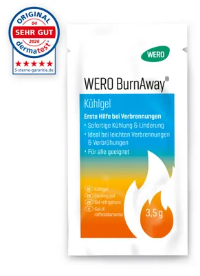 Produktbild von WERO BurnAway Verbrennungsgel - 3,5 g
