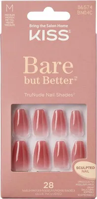 Produktbild von Kiss Kunstnägel Bare but Better M BN04C M