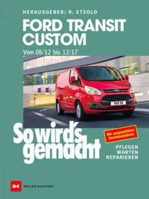 Immagine prodotto di Ford Transit Custom. Von 08/12 bis 12/17