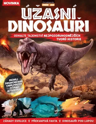 Zdjęcie produktu dla Úžasní dinosauři | Katharine Gammon