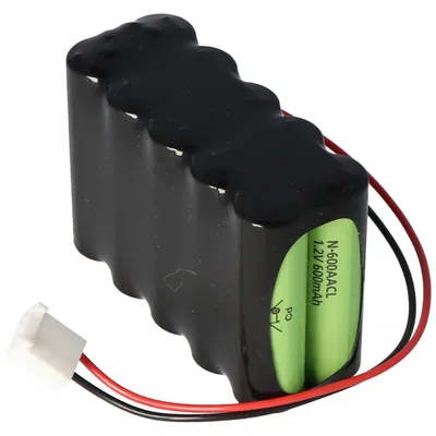 Produktbild von Medizinakku NiCd 12V 600mAh passend für Fresenius Argus 400
