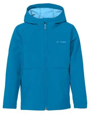 Produktbild von VAUDE Kids Kinich Jacket, Kinder Softshelljacke, icicle, 122-128