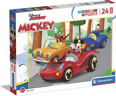 Obrázok produktu pre Clementoni Supercolor 24229, 24 kusov, rozprávky, 3 rok / roky